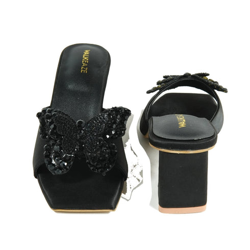 Women Formal Block Heel - 74945S - Block Heel - Walkeaze